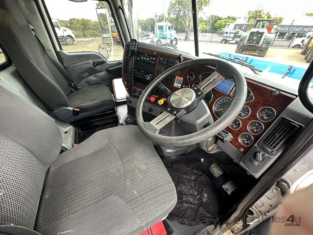 Buy Used 2019 trident 2019 MACK TRIDENT TIPPER 2019 HERCULES QUAD AXLE