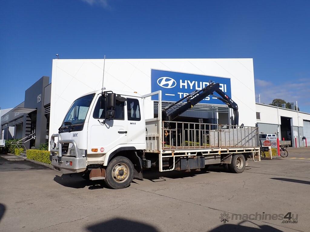 Buy Used 2010 Nissan Ud NISSAN UD MK Tipper Trucks In ACACIA RIDGE QLD