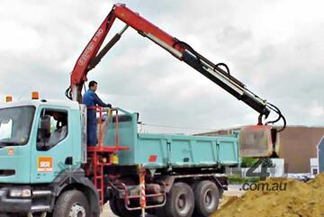 Fassi   XS SERIES TRUCK CRANE