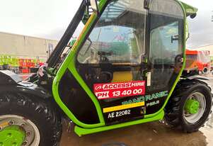 Merlo Telehandler 2.5T 6m: Excellent Condition with a Kubota Engine!