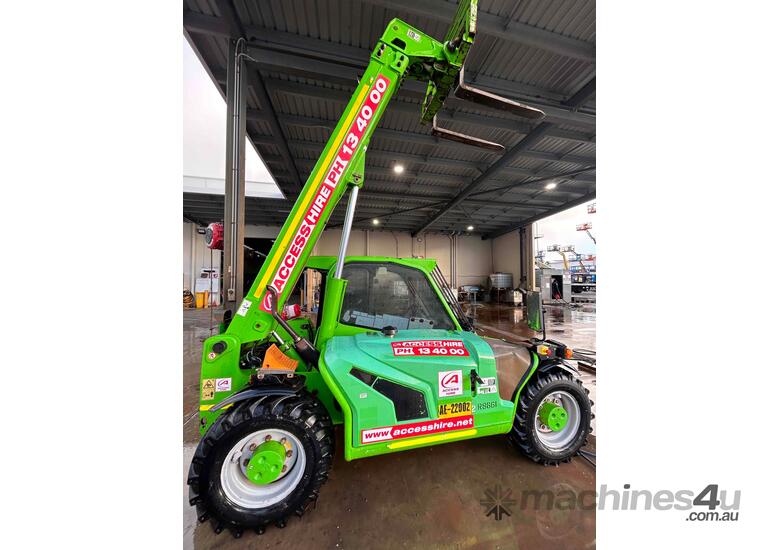 Merlo Telehandler 2.5T 6m: Excellent Condition with a Kubota Engine!