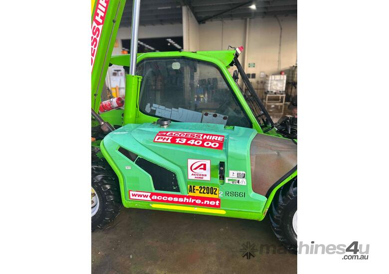 Merlo Telehandler 2.5T 6m: Excellent Condition with a Kubota Engine!