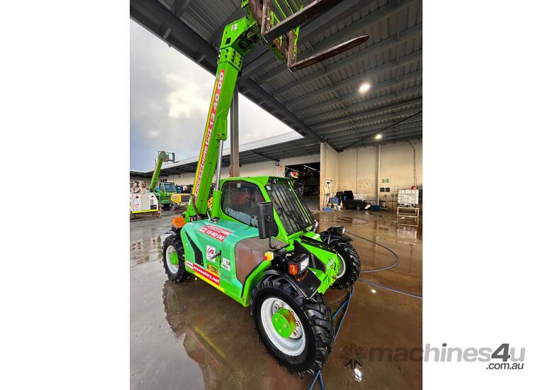 Merlo Telehandler 2.5T 6m: Excellent Condition with a Kubota Engine!