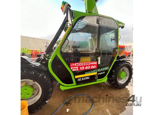 Merlo Telehandler 2.5T 6m: Excellent Condition with a Kubota Engine!