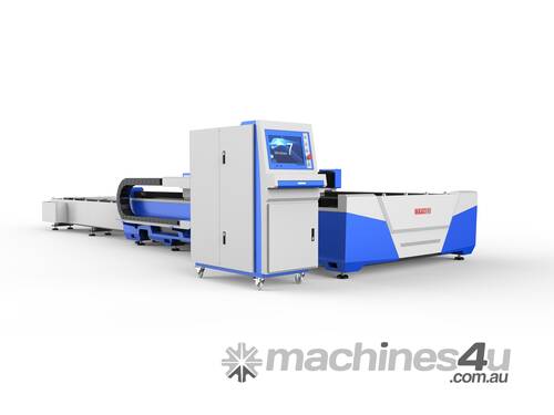 Upgrade Your machine now: 3kw Fiber Laser with options for either Single, or Dual exchange platform!