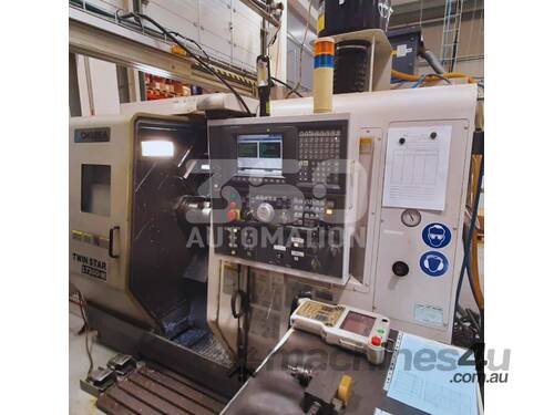 Okuma Corporation Lathes CNC Multi-Axis LT 200 M Twin Star