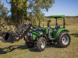 New Enfly 55HP ROPS 4WD tractor with FEL 4in1 bucket  - picture0' - Click to enlarge