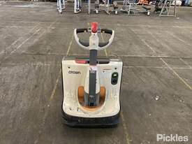 2019 Crown Walk Behind Electric Pallet Jack - picture0' - Click to enlarge