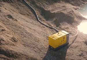 Atlas Copco PAS200MF Centrifugal Pump