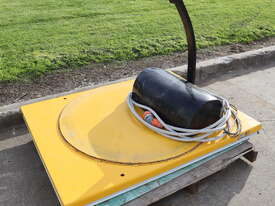 Optimum 1000kg Scissor Lift Table - 1450 x 1140mm - picture0' - Click to enlarge