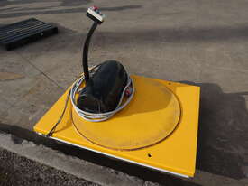 Optimum 1000kg Scissor Lift Table - 1450 x 1140mm - picture1' - Click to enlarge