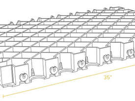 Diamond Grid Sheet - Pallet of 110 Grids (55m2) - picture2' - Click to enlarge