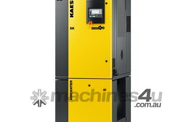 CVA Compressors -   Kaeser Screw Compressor 22kw ASK40 T - Built in Dryer - German Engineering