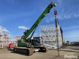 2021 Sennebogen 633E Telescopic Crawler Crane - picture0' - Click to enlarge