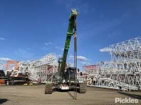 2021 Sennebogen 633E Telescopic Crawler Crane - picture0' - Click to enlarge