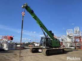 2021 Sennebogen 633E Telescopic Crawler Crane - picture1' - Click to enlarge