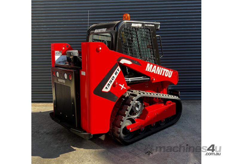Manitou Track Loader 612Kg ROC - 1350RT with 4x1 Bucket
