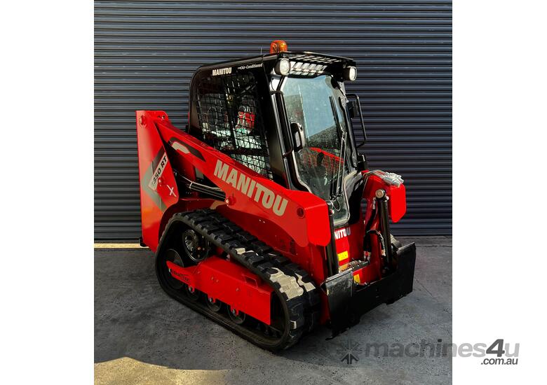 Manitou Track Loader 612Kg ROC - 1350RT with 4x1 Bucket