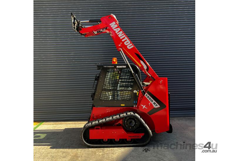 Manitou Track Loader 612Kg ROC - 1350RT with 4x1 Bucket