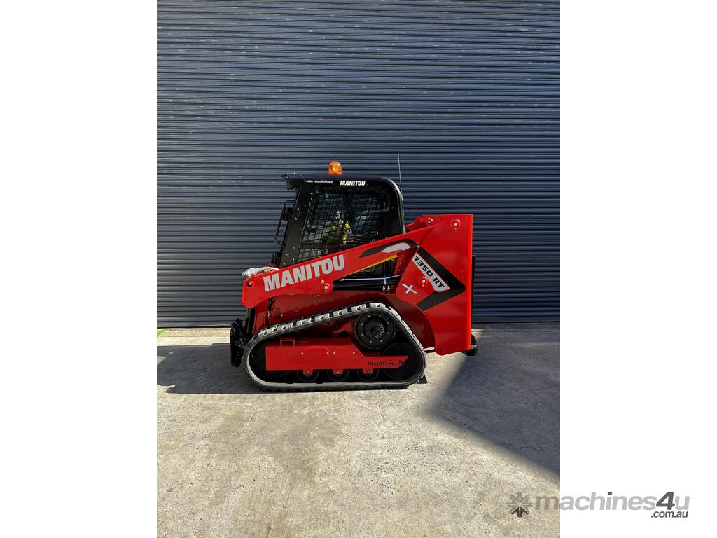 New 2023 manitou Manitou track loader1350RT Tracked SkidSteers in