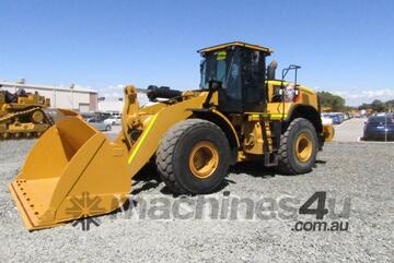 CAT 972M Wheel Loaders integrated Toolcarriers