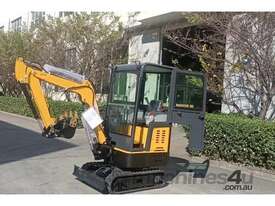 1.7 Tonne Fully Electric Excavator (Twin Battery model) - picture0' - Click to enlarge