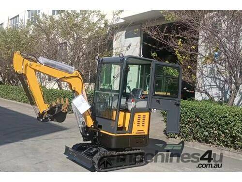 1.7 Tonne Fully Electric Excavator (Twin Battery model)