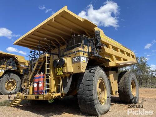 1997 Caterpillar 793C Off Highway Rigid Dump Truck