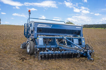 Agrowdrill AD240 | 28 row x 125 mm (3.5m) | Coil Tyne | Large Hoppers