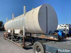 2009 THIES 8MWT LV Single Axle Water Tanker Trailer - picture0' - Click to enlarge