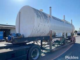 2009 THIES 8MWT LV Single Axle Water Tanker Trailer - picture0' - Click to enlarge