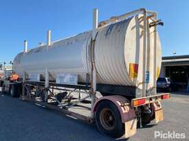 2009 THIES 8MWT LV Single Axle Water Tanker Trailer - picture1' - Click to enlarge