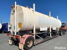 2009 THIES 8MWT LV Single Axle Water Tanker Trailer - picture2' - Click to enlarge