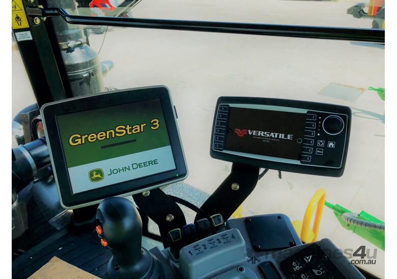 caption AGRA-GPS John Deere Bridge System