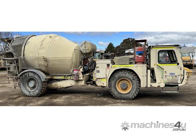 caption 2011 NORMET UTIMEC LF600 AGI TRUCK