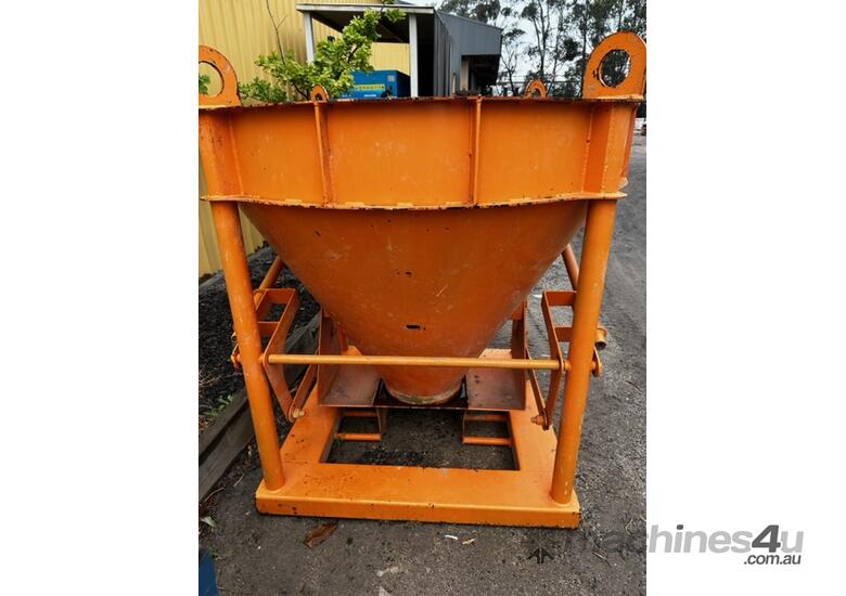 caption Heavy Duty Concrete Kibble - Used for only 1 application