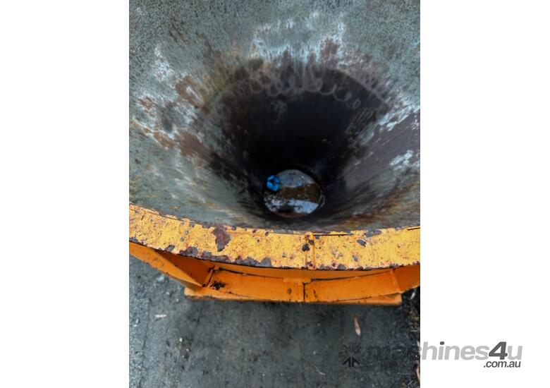 caption Heavy Duty Concrete Kibble - Used for only 1 application