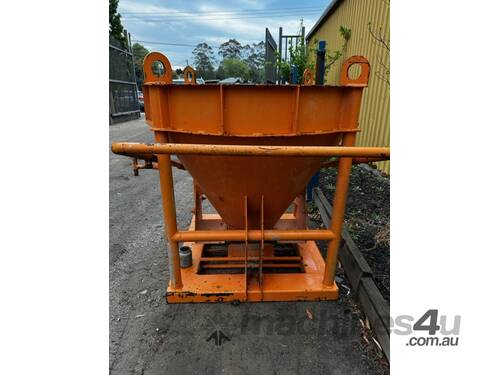 caption Heavy Duty Concrete Kibble - Used for only 1 application