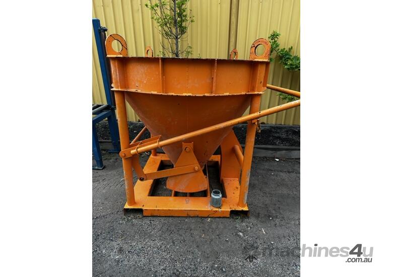 caption Heavy Duty Concrete Kibble - Used for only 1 application