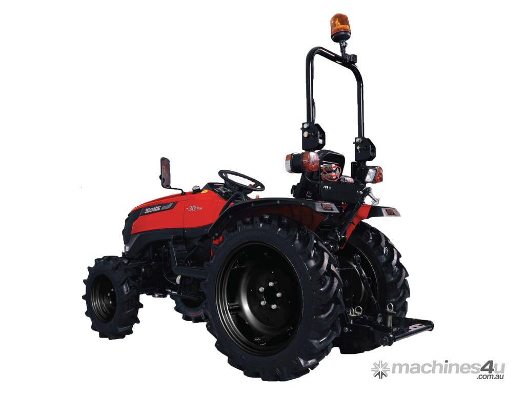 New Solis S30 ROPS Tractor Tractors in WELSHPOOL, WA