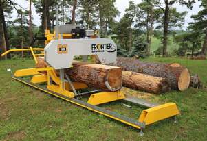 FRONTIER OS23 SAWMILL WITH 10HP (306CC) BRIGGS & STRATTON (RECOIL START) ENGINE