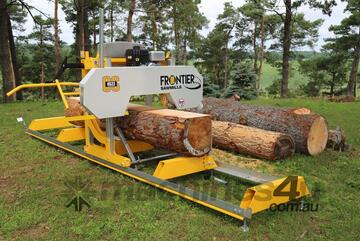 FRONTIER OS23 SAWMILL WITH 10HP (306CC) BRIGGS & STRATTON (RECOIL START) ENGINE