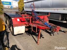 2001 Mick Murray Welding NTD Tri Axle Dolly - picture0' - Click to enlarge