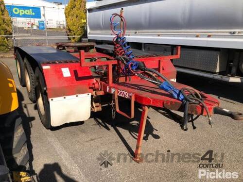 2001 Mick Murray Welding NTD Tri Axle Dolly