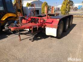 2001 Mick Murray Welding NTD Tri Axle Dolly - picture0' - Click to enlarge