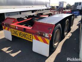 2001 Mick Murray Welding NTD Tri Axle Dolly - picture2' - Click to enlarge