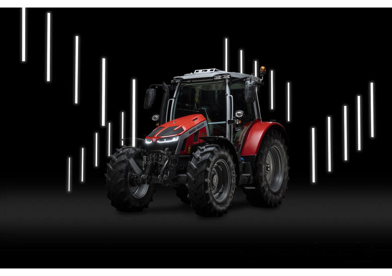 caption MF 5S Series Tractors 5S.115