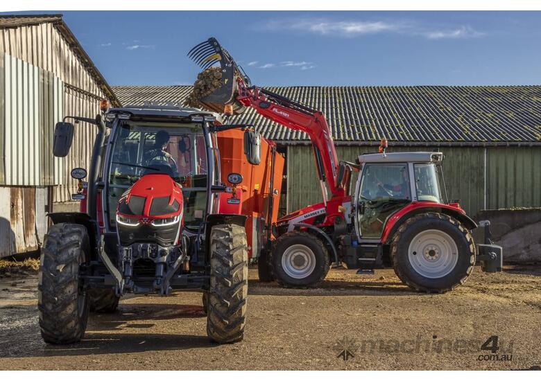 caption MF 5S Series Tractors 5S.115
