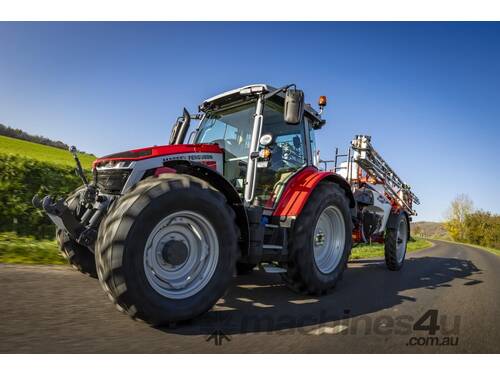 caption MF 5S Series Tractors 5S.115