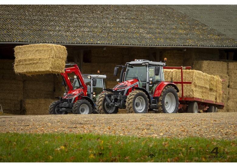 caption MF 5S Series Tractors 5S.115